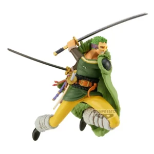 Zoro figura - One Piece - Battle Record Collection - Banpresto