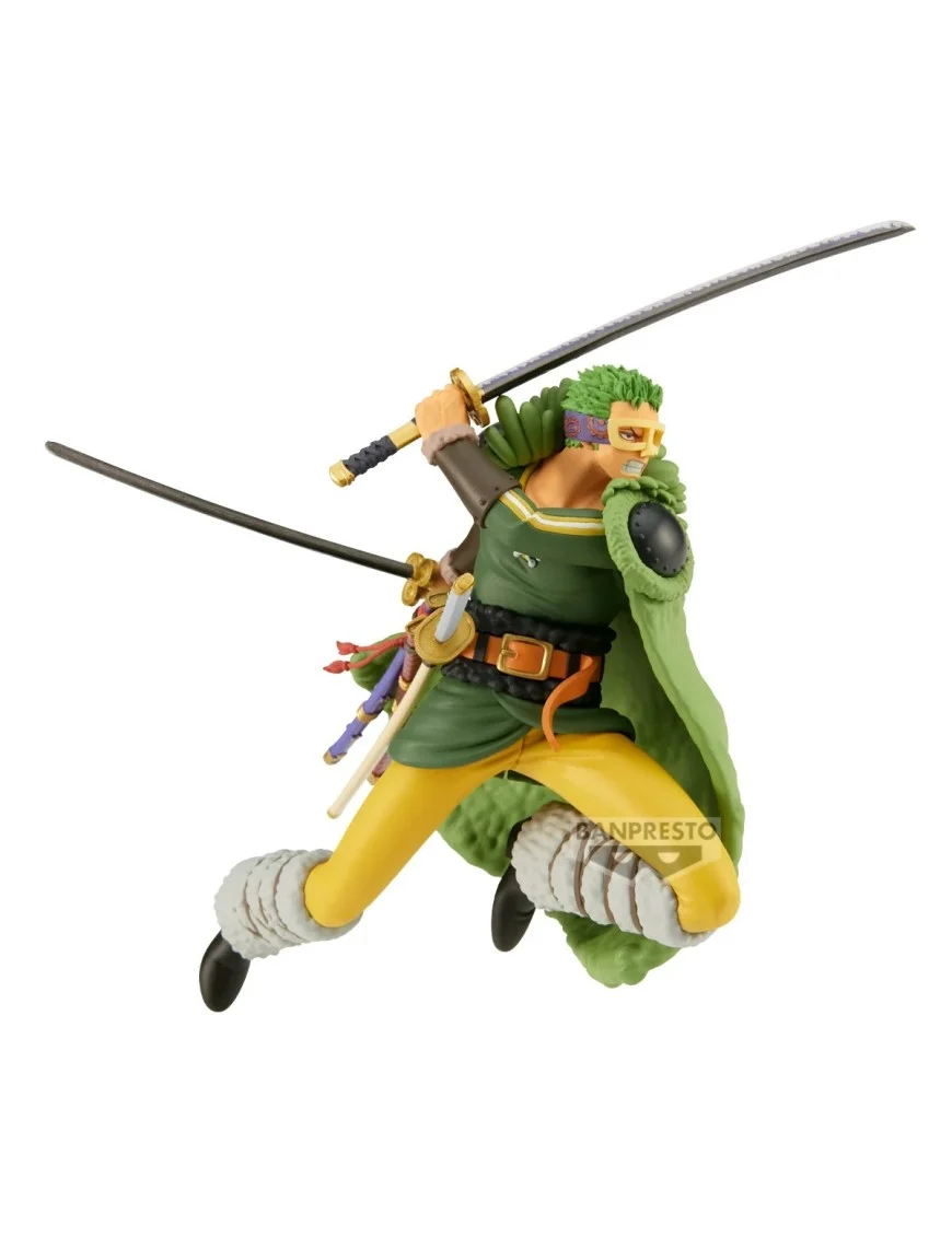 Zoro figura - One Piece - Battle Record Collection - Banpresto