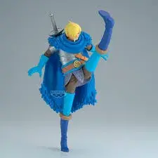 Alternative view of Sanji figura - One Piece - Battle Record Collection - Banpresto