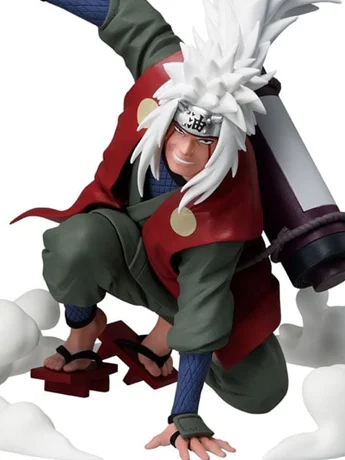 Figura de Jiraiya - Naruto Shippuden - Bandai Banpresto - Image 2
