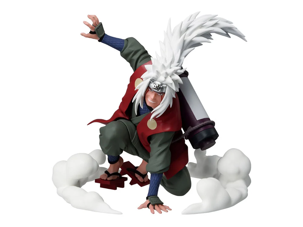 Figura de Jiraiya - Naruto Shippuden - Bandai Banpresto