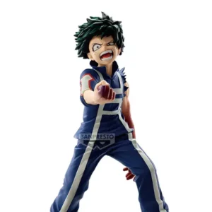 Alternative view of Izuku Midoriya The Amazing Heroes - My Hero Academy - Bandai Banpresto