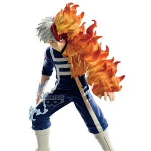 Alternative view of Shoto Todoroki The Amazing Heroes - My Hero Academy - Banpresto