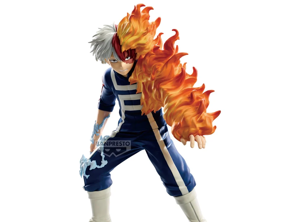 Shoto Todoroki The Amazing Heroes - My Hero Academy - Banpresto - Imagen 2
