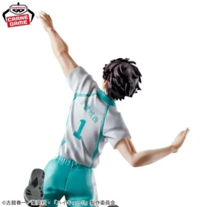 Alternative view of Figura de Toru Oikawa - Posing figure Banpresto - Haikyu