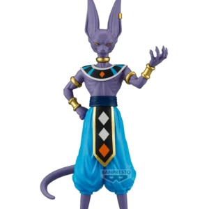 Bills figura - Dragon Ball Super - Solid Edge Works - Banpresto