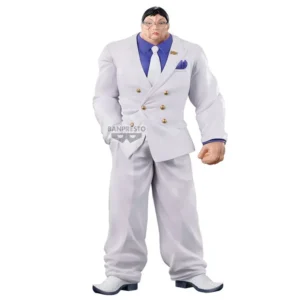 Hanayama figura -Baki - Grandista - Bandai Banpresto