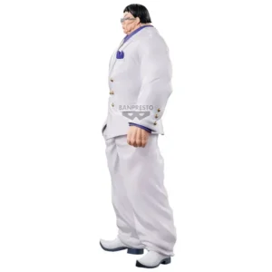 Alternative view of Hanayama figura -Baki - Grandista - Bandai Banpresto