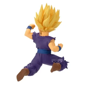 Alternative view of Gohan Super Saiyan 2 figura - Match Makers - Banpresto - Dragon Ball Z