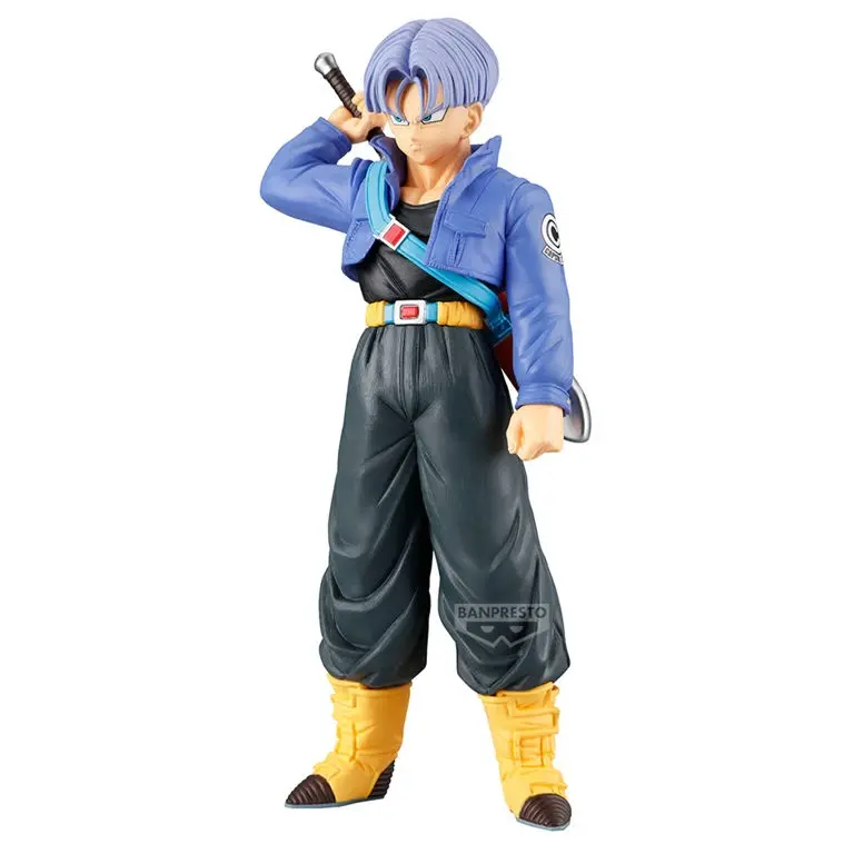 Trunks Solid Edge Works - Dragon Ball Z - Banpresto