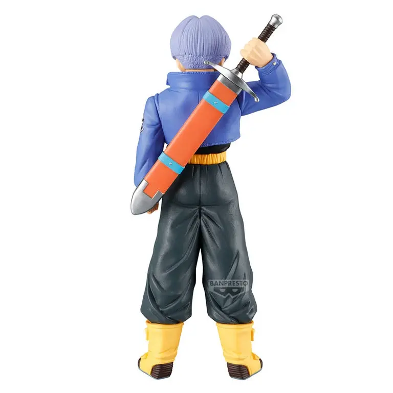 Trunks Solid Edge Works - Dragon Ball Z - Banpresto - Imagen 3