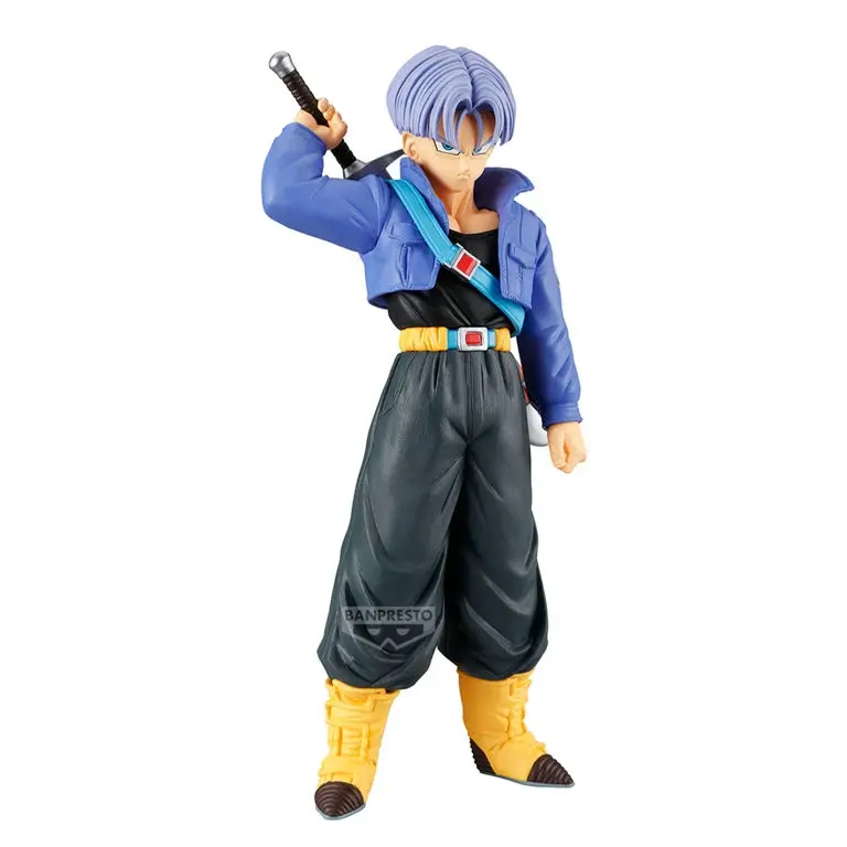 Trunks Solid Edge Works - Dragon Ball Z - Banpresto - Imagen 2