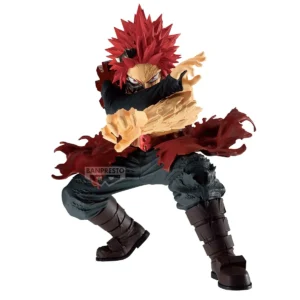 Figura Kirishima Red Riot - Maximatic - My Hero Academy - Banpresto