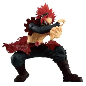 Alternative view of Figura Kirishima Red Riot - Maximatic - My Hero Academy - Banpresto