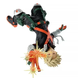 Figura de Bakugo - Maximatic - My Hero Academy - Banpresto