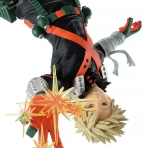 Alternative view of Figura de Bakugo - Maximatic - My Hero Academy - Banpresto