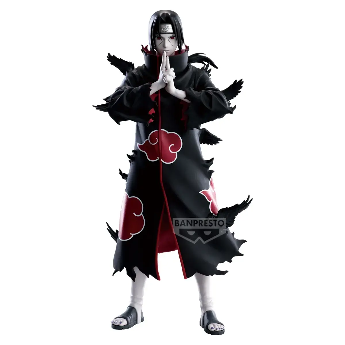 Itachi Uchiha figura de accion - Naruto Shippuden - Banpresto