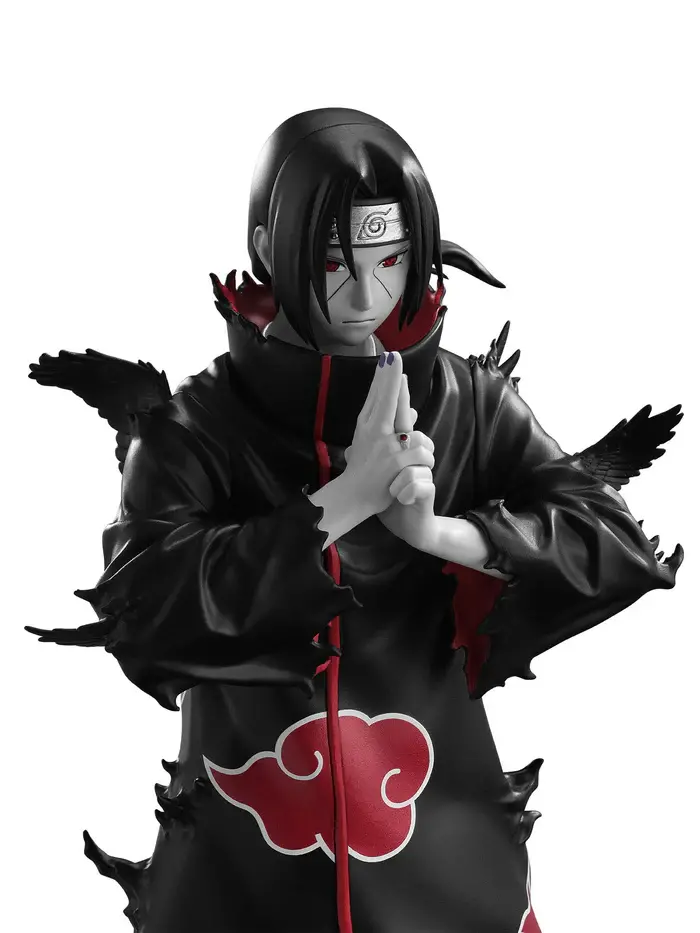 Itachi Uchiha figura de accion - Naruto Shippuden - Banpresto - Imagen 3