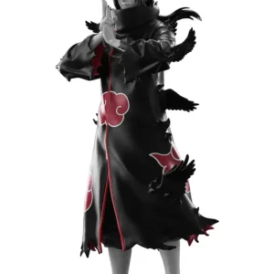 Alternative view of Itachi Uchiha figura de accion - Naruto Shippuden - Banpresto