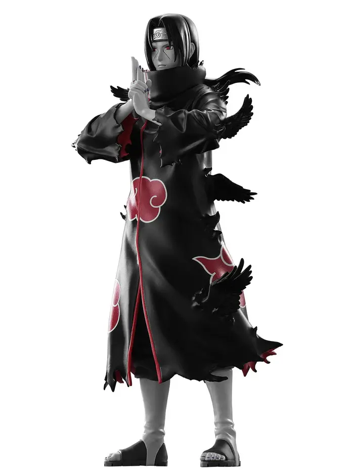 Itachi Uchiha figura de accion - Naruto Shippuden - Banpresto - Imagen 2