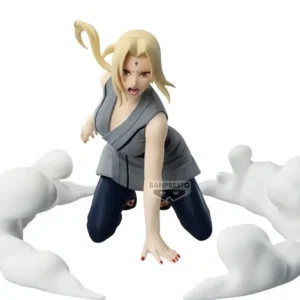 Tsunade figura de accion - Naruto Shippuden - Banpresto