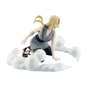 Alternative view of Tsunade figura de accion - Naruto Shippuden - Banpresto