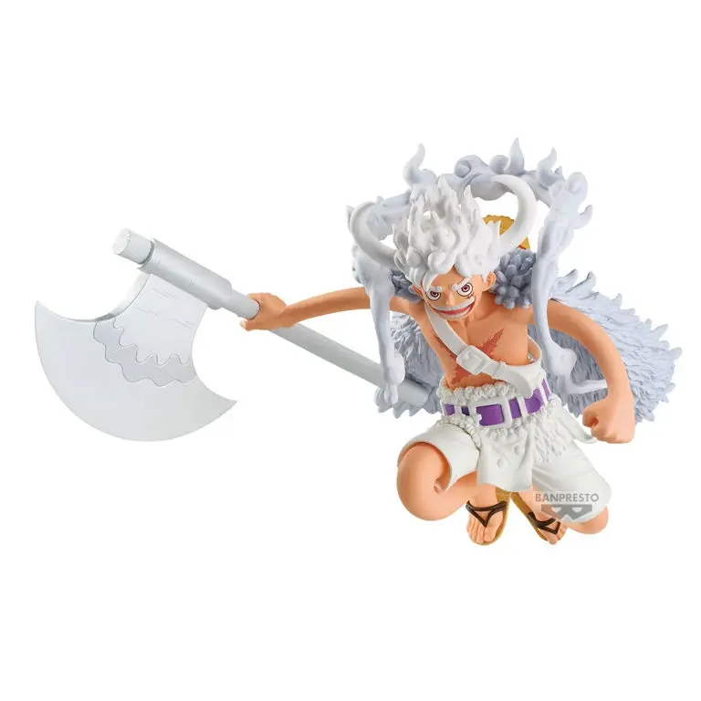 Monkey D Luffy Gear 5 figura - One Piece - Cross Posing - Banpresto