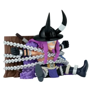 Alternative view of Loki One Piece figura - Mega WCF - Banpresto