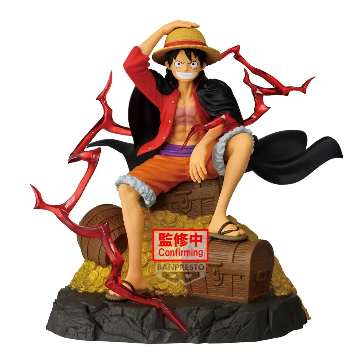 Monkey D Luffy figura - Theorama Soul - One Piece Banpresto