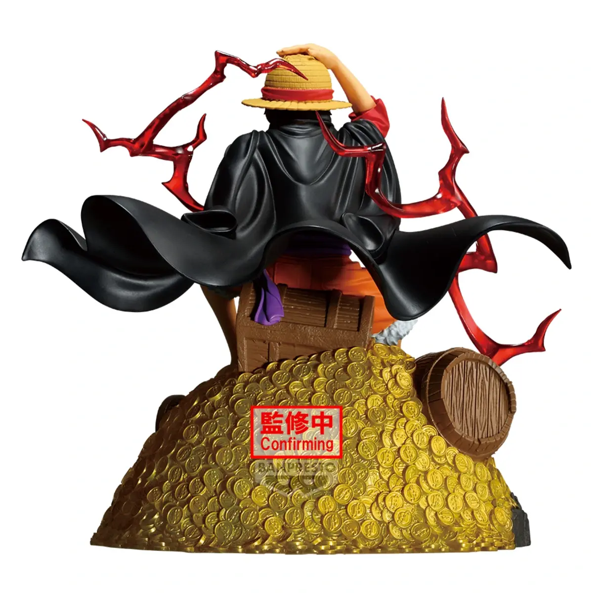 Monkey D Luffy figura - Theorama Soul - One Piece Banpresto - Imagen 2