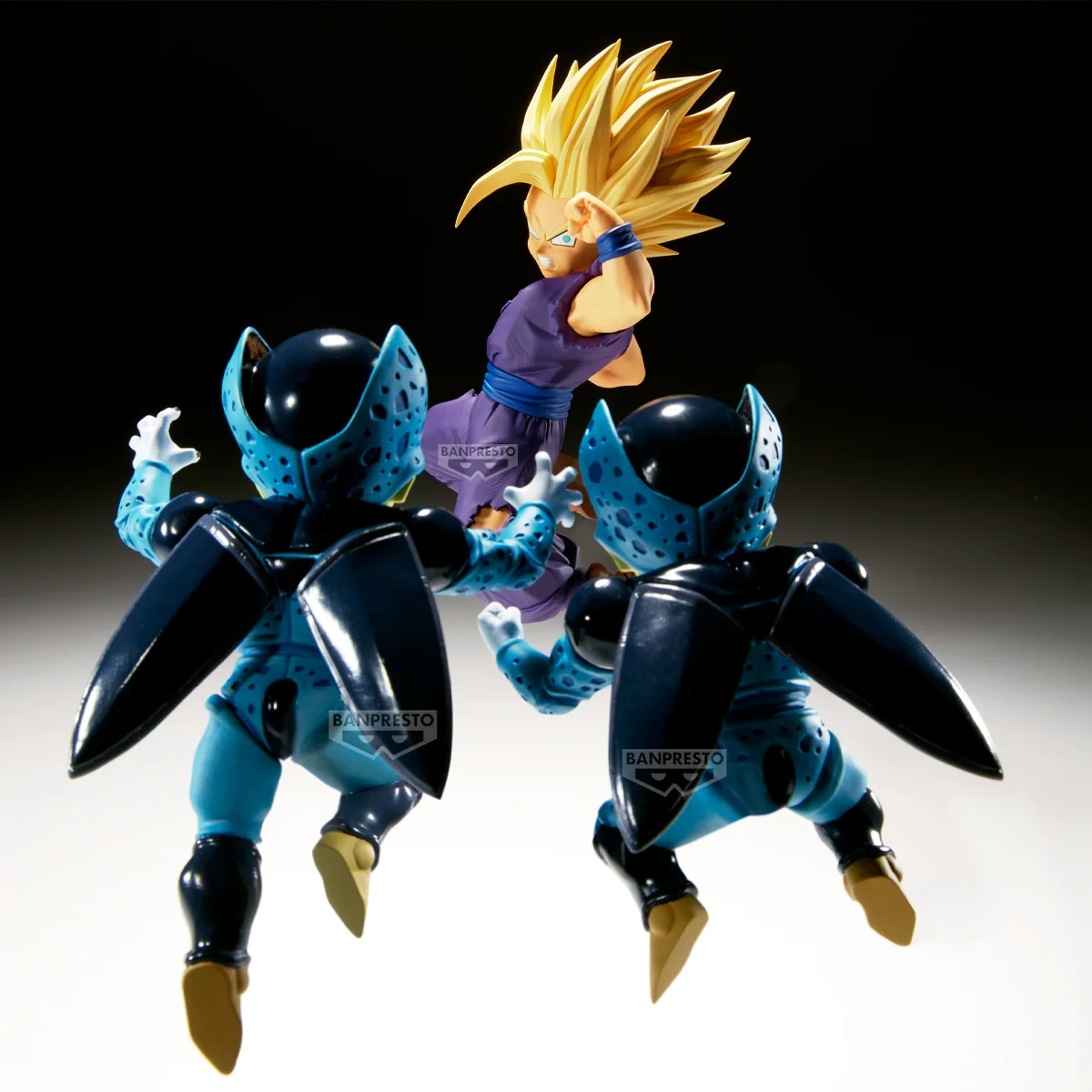 Gohan Super Saiyan 2 figura - Match Makers - Banpresto - Dragon Ball Z - Imagen 4