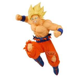 Son Goku Super Saiyan figura (Vs Broly) - Match Makers - Banpresto - Dragon Ball Z