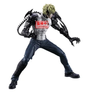 Alternative view of Genos Grandista - One Punch Man - Bandai Banpresto