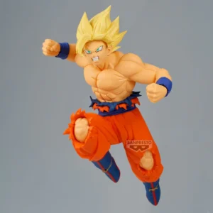 Alternative view of Son Goku Super Saiyan figura (Vs Broly) - Match Makers - Banpresto - Dragon Ball Z