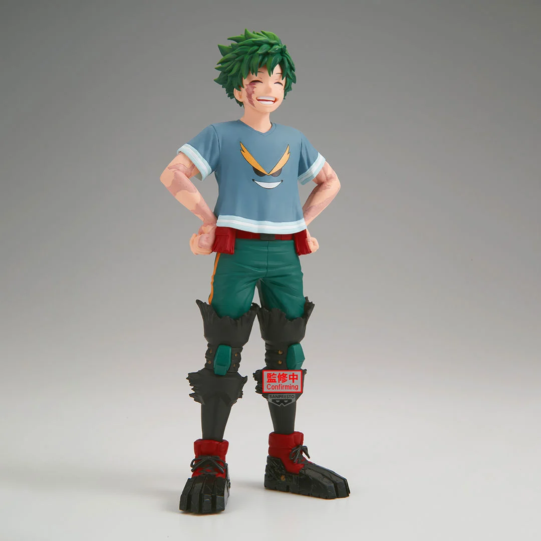 Izuku Midoriya Amazing Heroes (10th anniversary) - My Hero Academy - Banpresto - Imagen 2