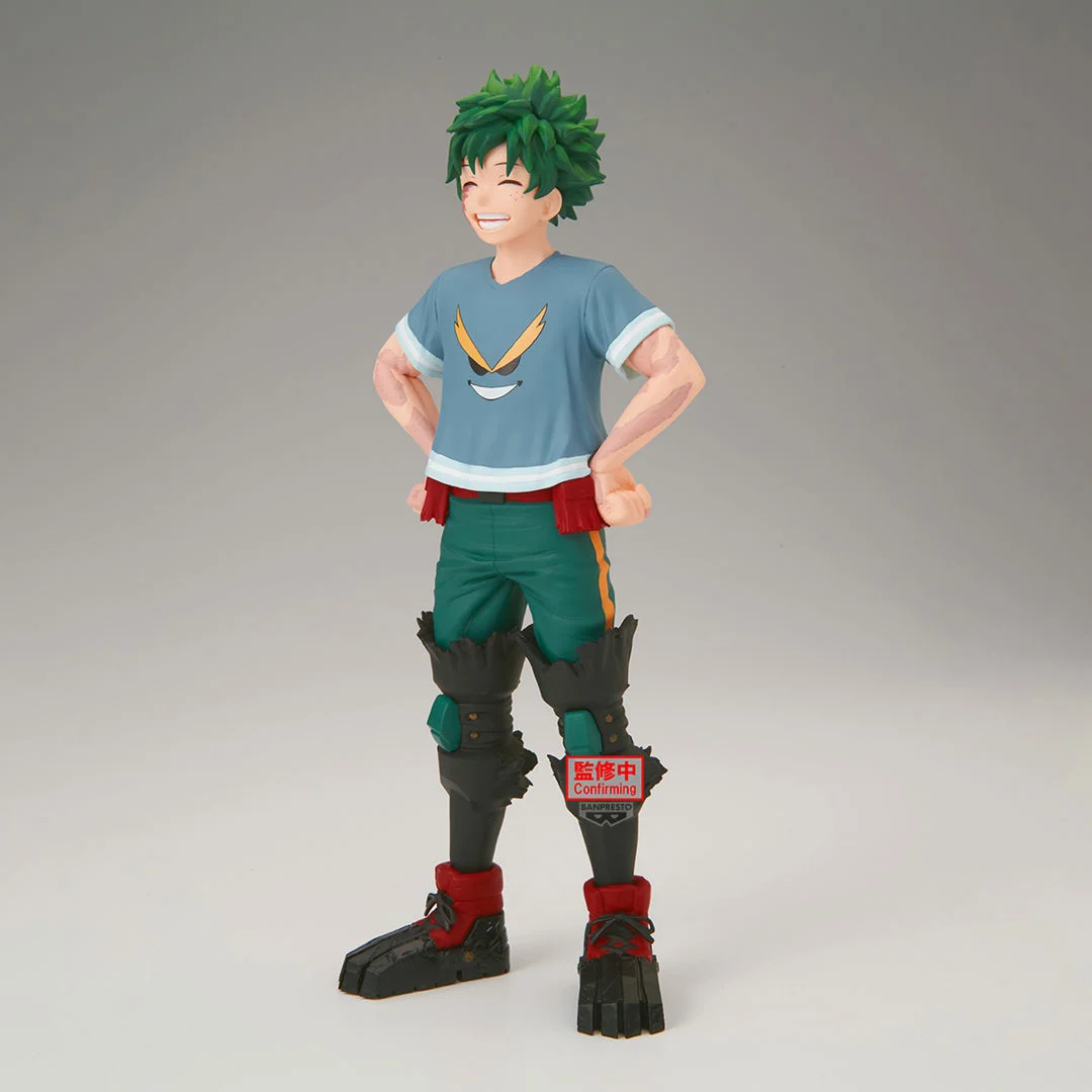 Izuku Midoriya Amazing Heroes (10th anniversary) - My Hero Academy - Banpresto - Imagen 3
