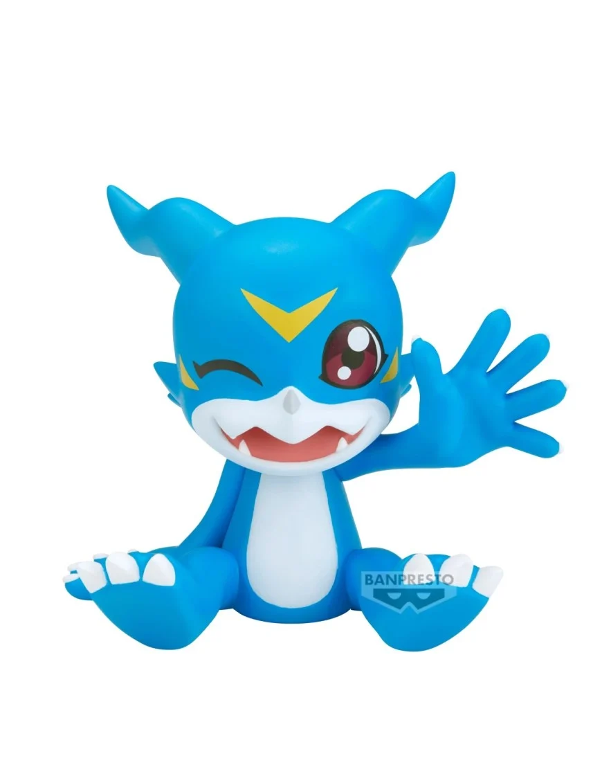 Veemon Sofvimates - Digimon Adventure - Bandai Banpresto