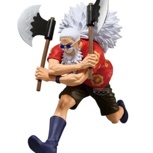 Alternative view of Scopper Gaban - One Piece - Cross Posing - Banpresto