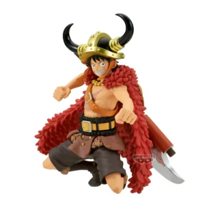 Figura Luffy - Battle Record Collection - One Piece - Banpresto