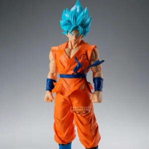 Alternative view of Goku Super Saiyan Blue Grandista - Dragon Ball Super - Bandai Banpresto