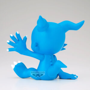 Alternative view of Veemon Sofvimates - Digimon Adventure - Bandai Banpresto